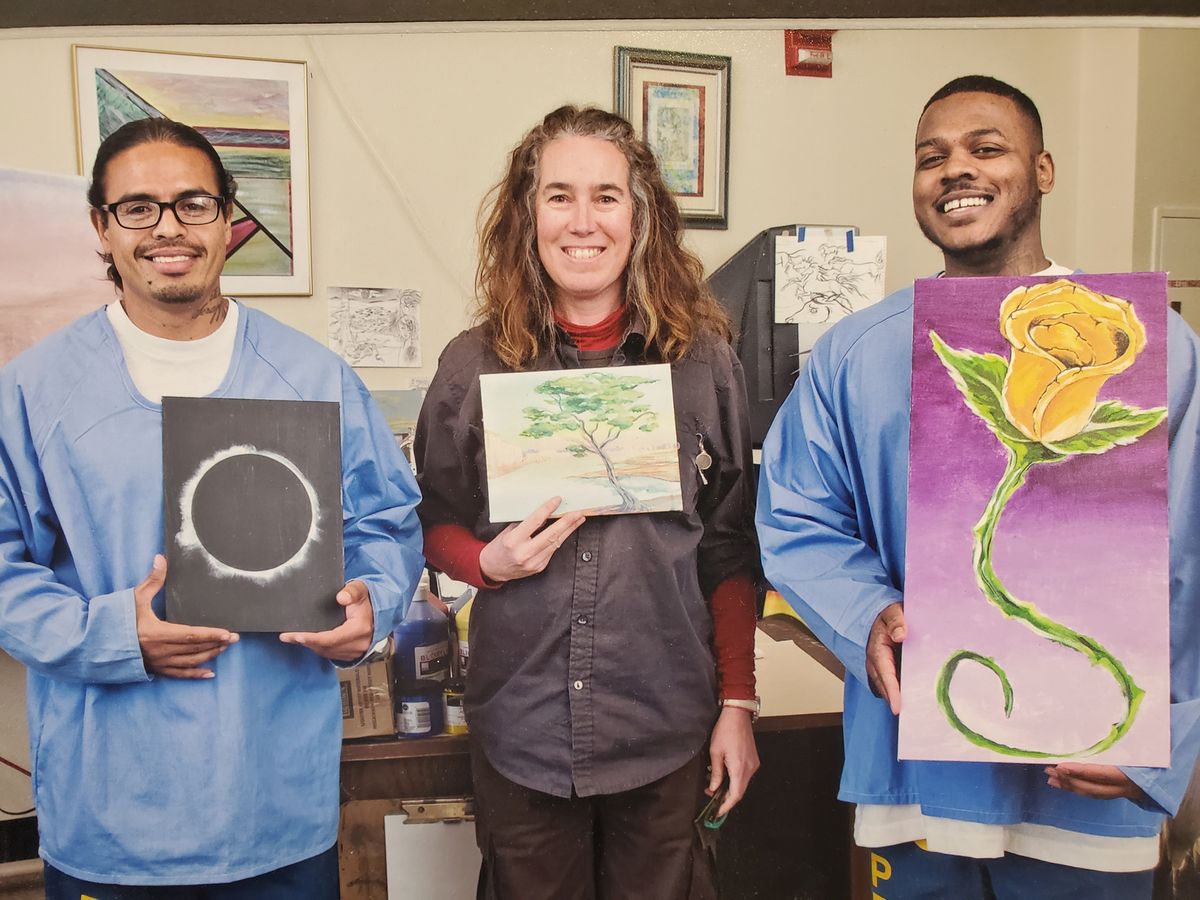 Art from Pelican Bay prisoners to be displayed