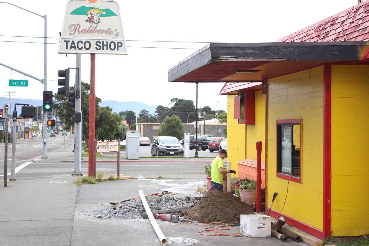 Taco shop temporarily closed for maintenance