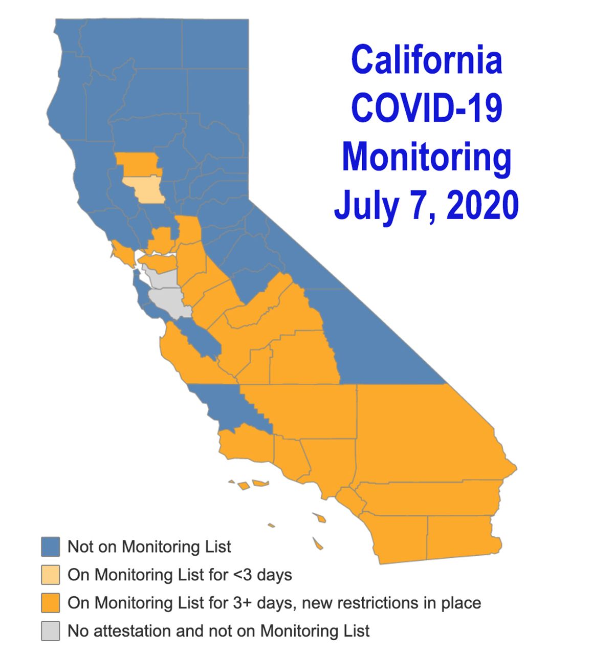 Latest 89 tests in Del Norte showed no new confirmed COVID-19 cases