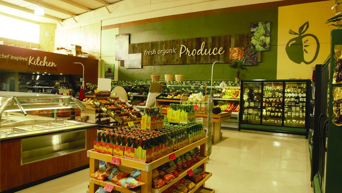 Wild Rivers Market is the go-to for natural foods