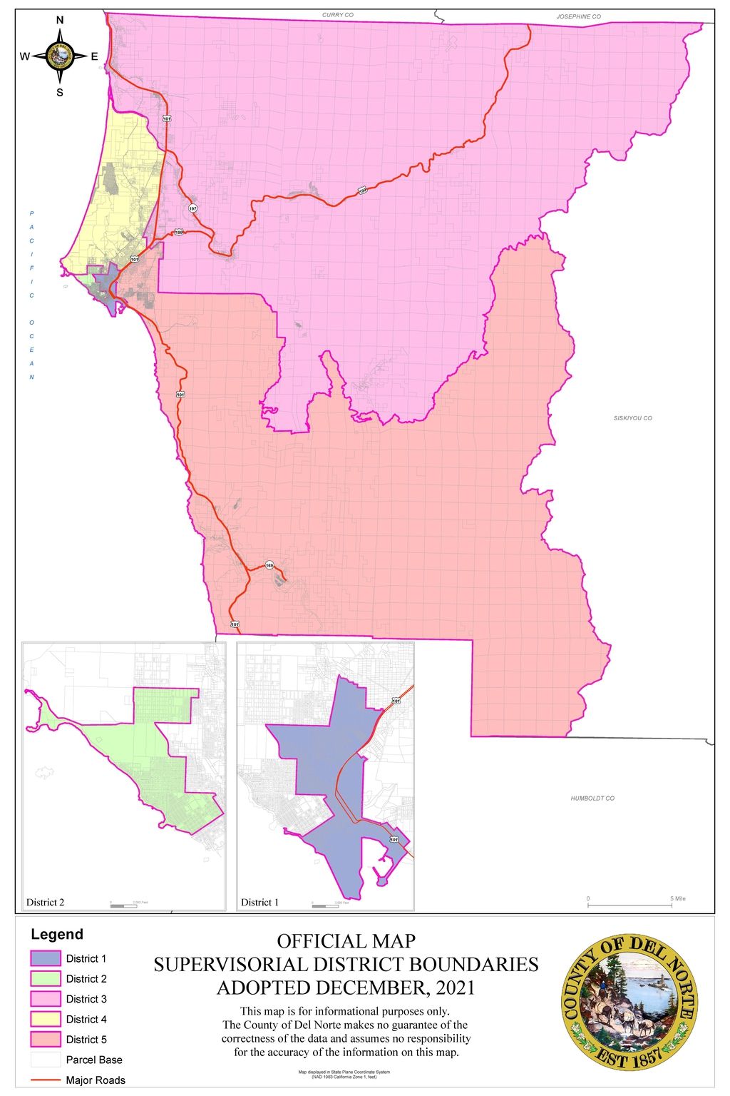 Unofficial Del Norte election results show low voter turnout, incumbents faring well