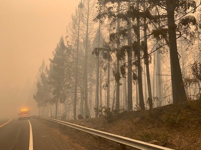 Officials warn region not yet out of reduced wildfire danger