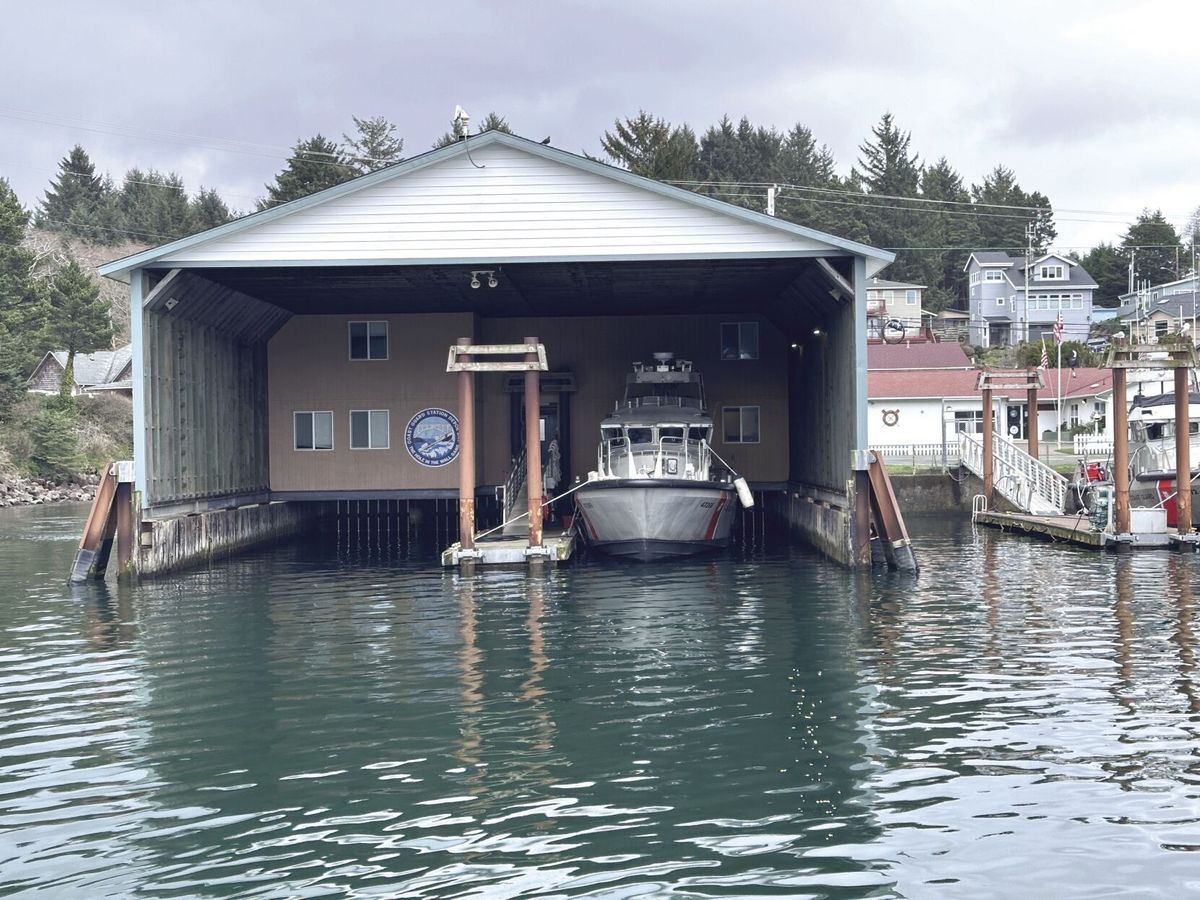 Coast Guard Station Tillamook Bay