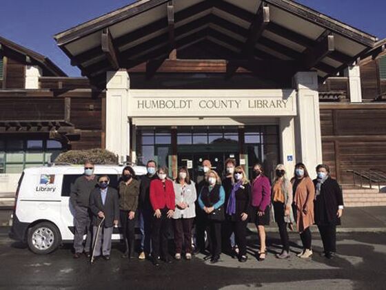 HLF raises $50,000 for library home delivery program