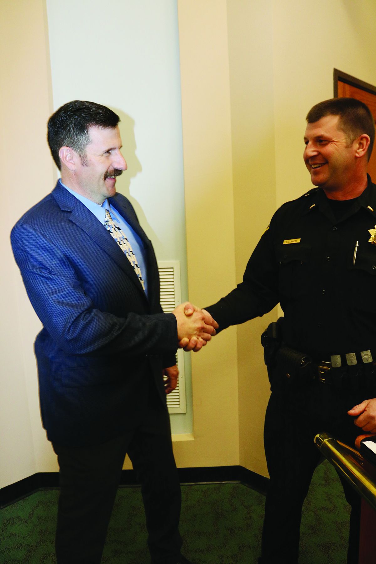 Sheriff to become Del Norte’s next dog catcher?