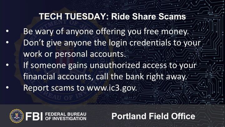 Tech Tuesday: Building a Digital Defense Against Ride Share Scams