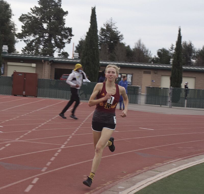 CR track athletes rank high in state and nation