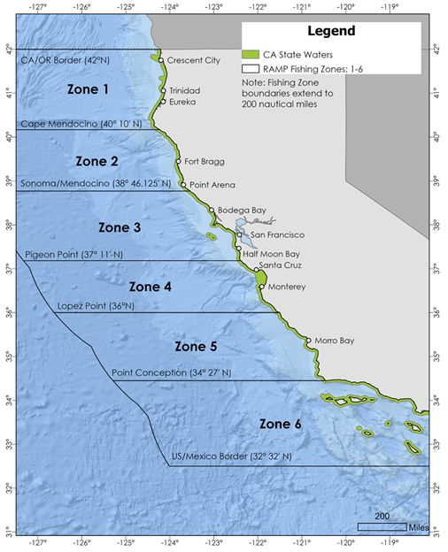 California Dungeness Crab Fishery Closes Off Central Coast