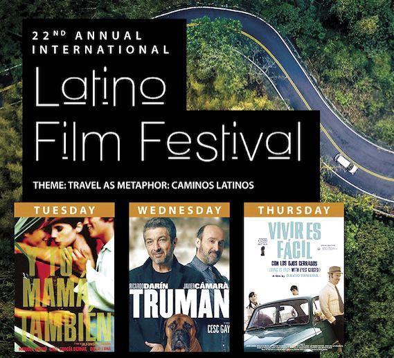 International Latino Film Festival free for CR students