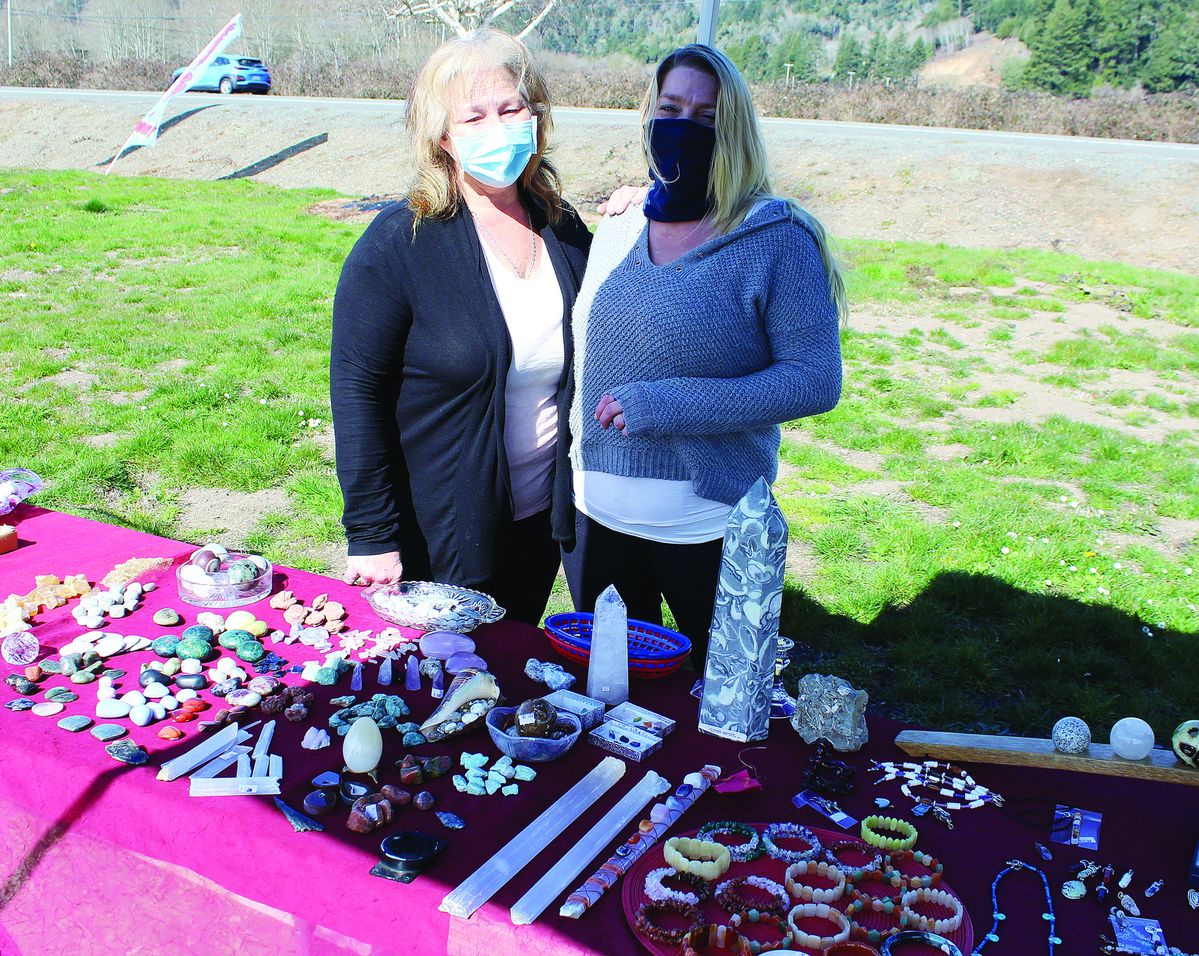 A love of rocks: Bitting opens business after falling in love with gems