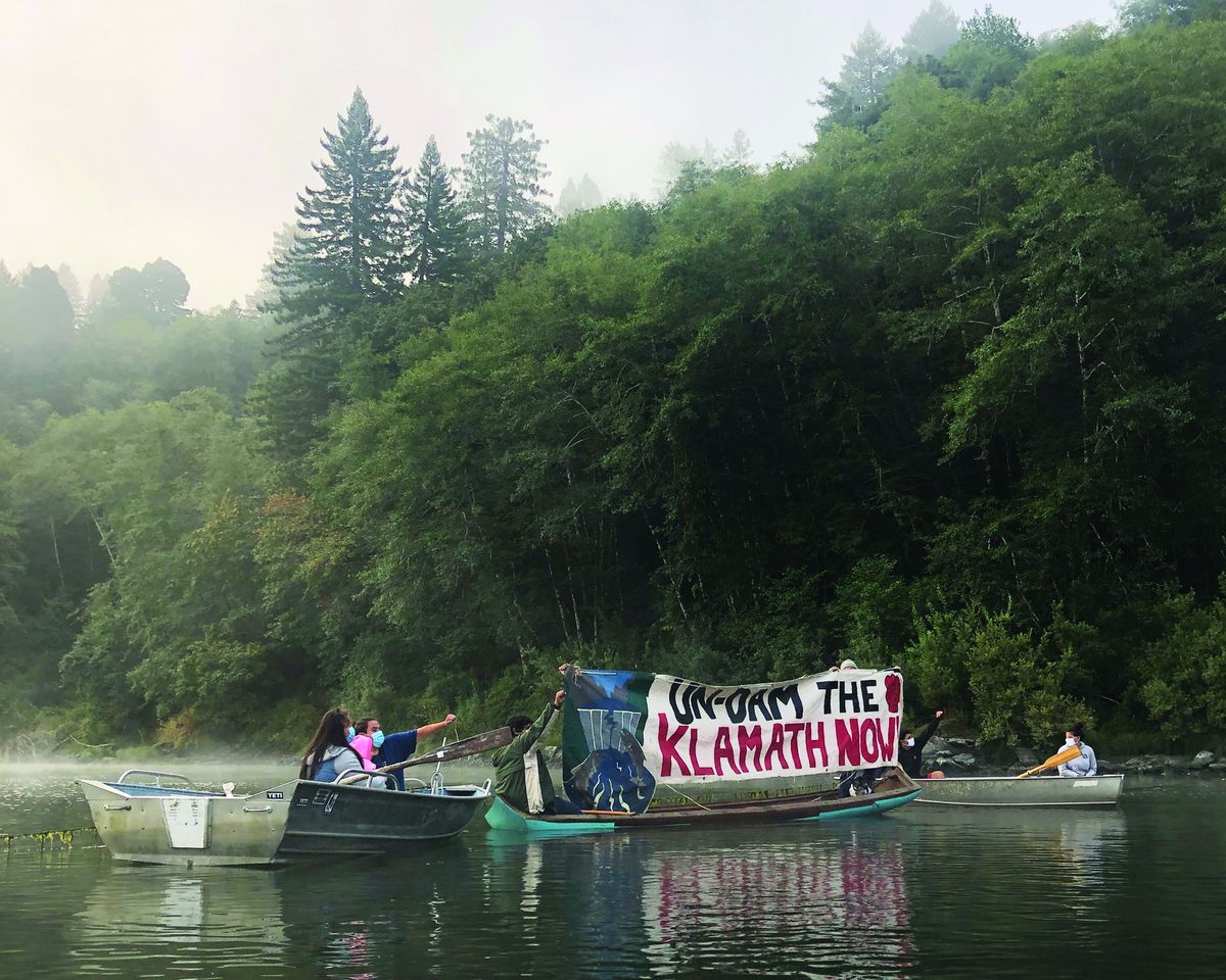 Fight of the River People