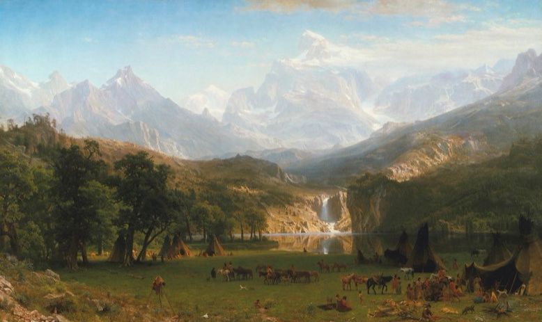 New Study: 19th-century landscape paintings shows merging of art, science