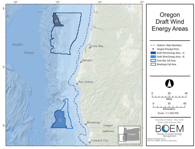 Coast Wind Farms: Officials, locals worry about foggy federal plans