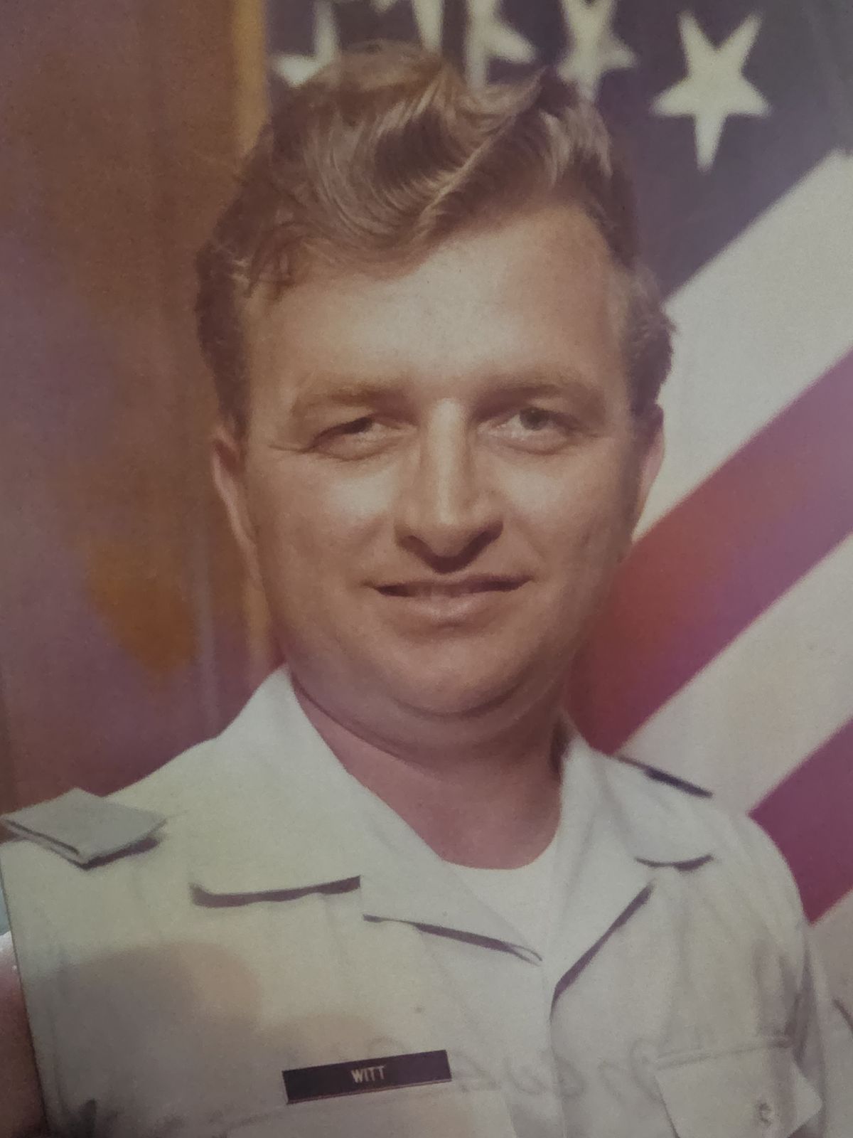 Retired Master Sargent William S. Witt (Bill)