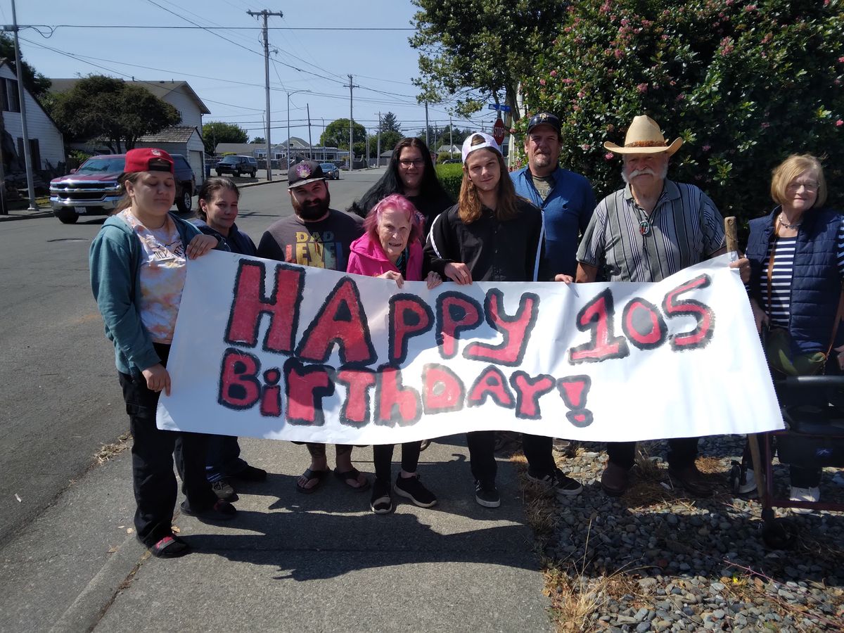 105 and going strong