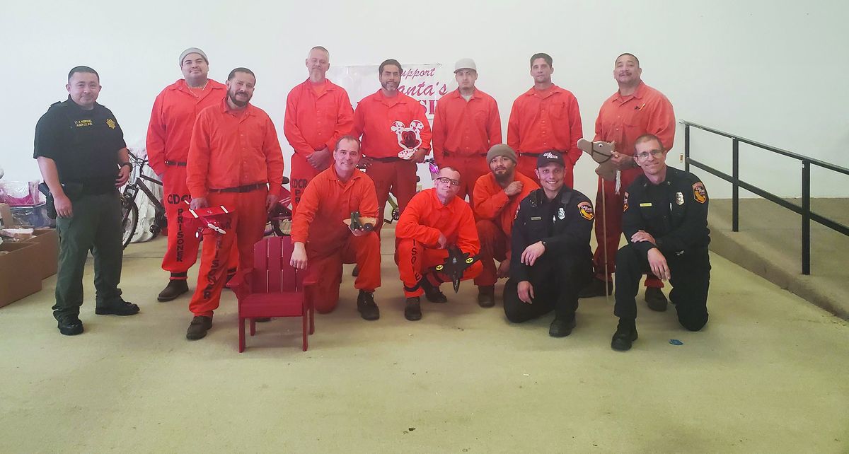 Alder Camp inmates add to Christmas joy