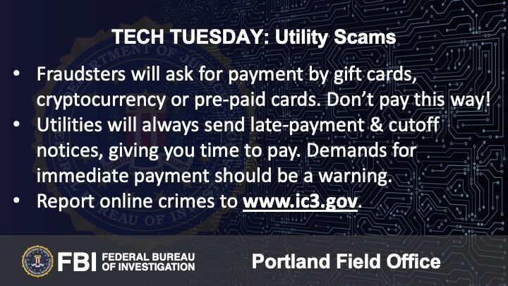 Tech Tuesday: Building a digital defense against utility scams