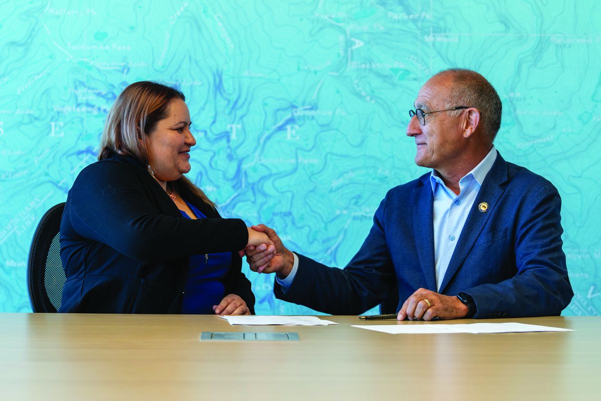 Yurok Tribe and California State Parks sign historic agreement