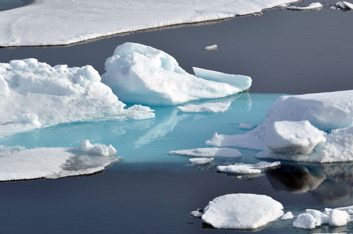 Sea ice kept oxygen from reaching deep ocean during last ice age, study finds