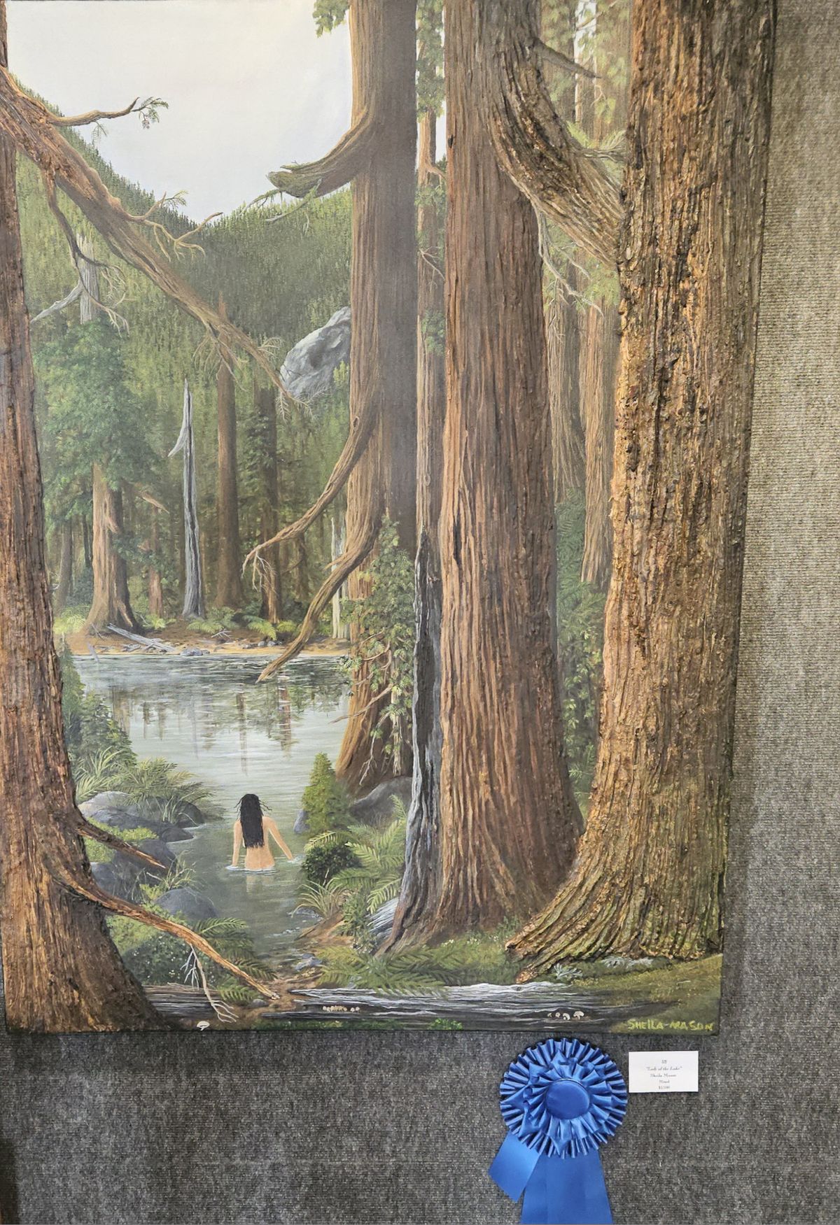 Art Gallery Honors Its Very Talented