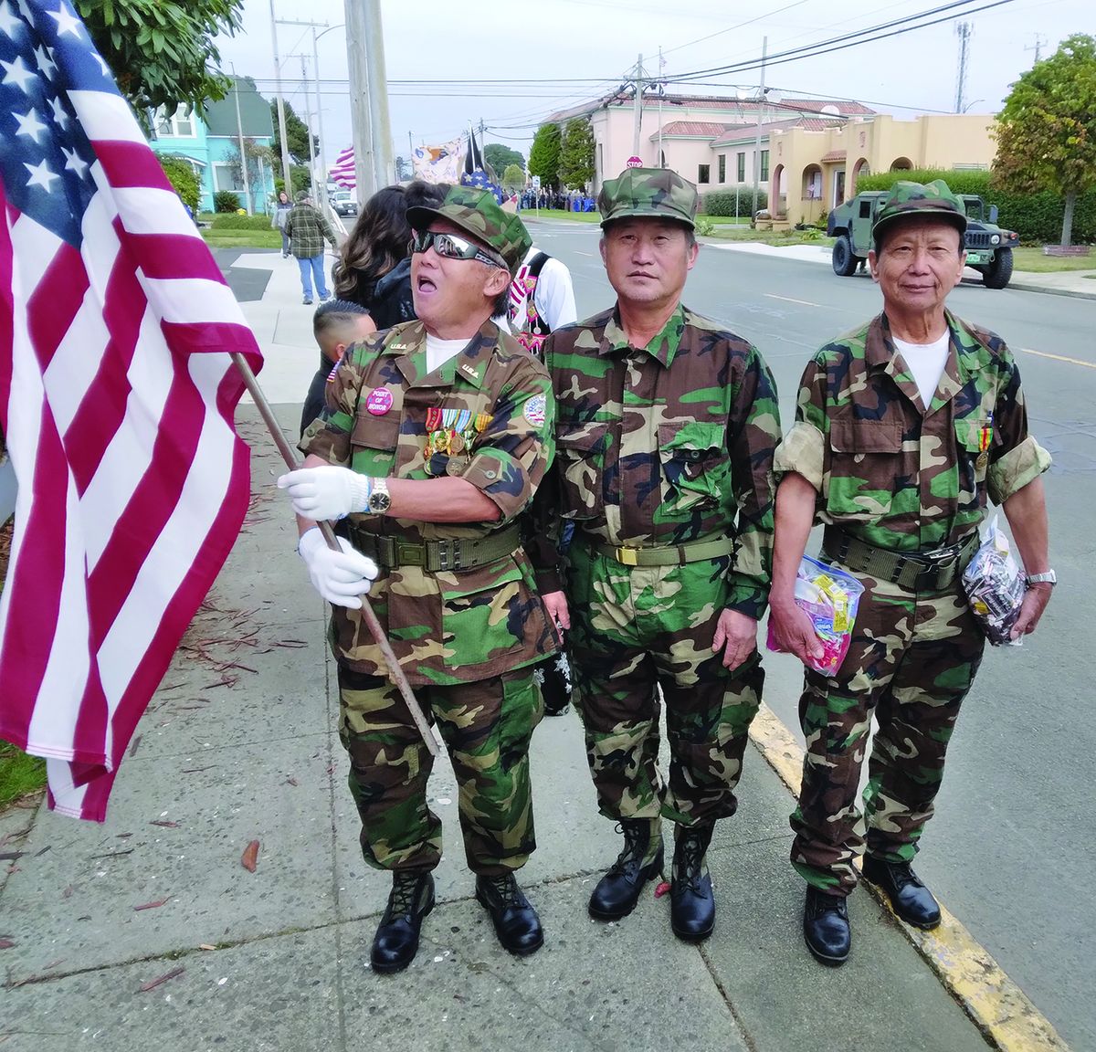Photos: Celebrating all veterans in Crescent City