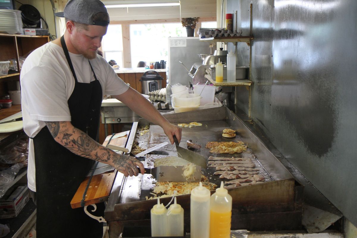New Hiouchi Cafe ownership and general manager have big plans cooking