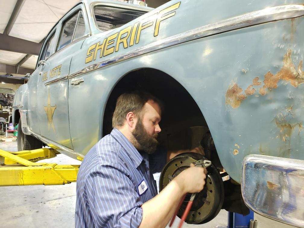 Sheriff to unveil classic police cruiser at Friday’s car show