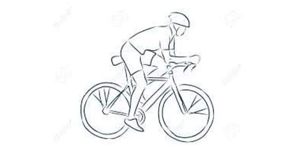 Bolo: bicycle tour coming through Crescent City