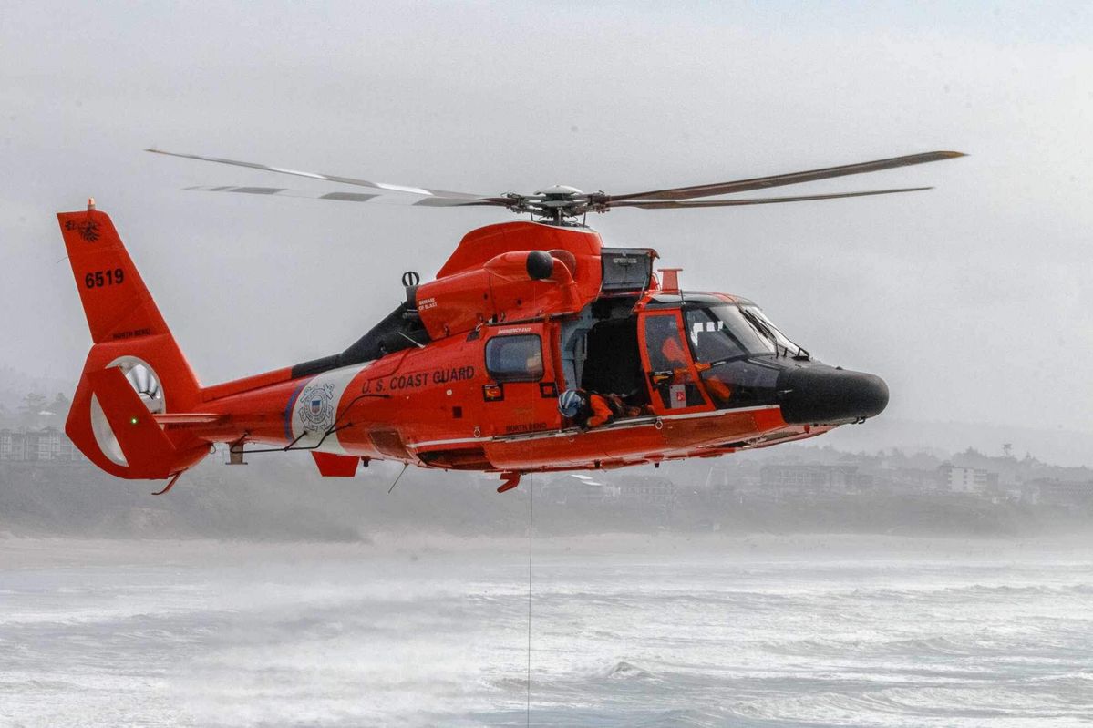 Coast Guard Air Station North Bend: No strangers to rescues