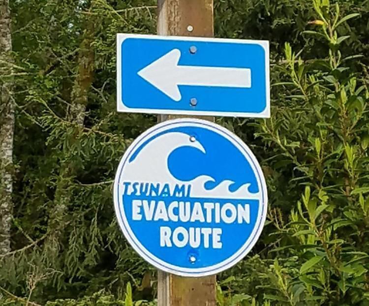 Tsunami warning triggers advisory from state agencies