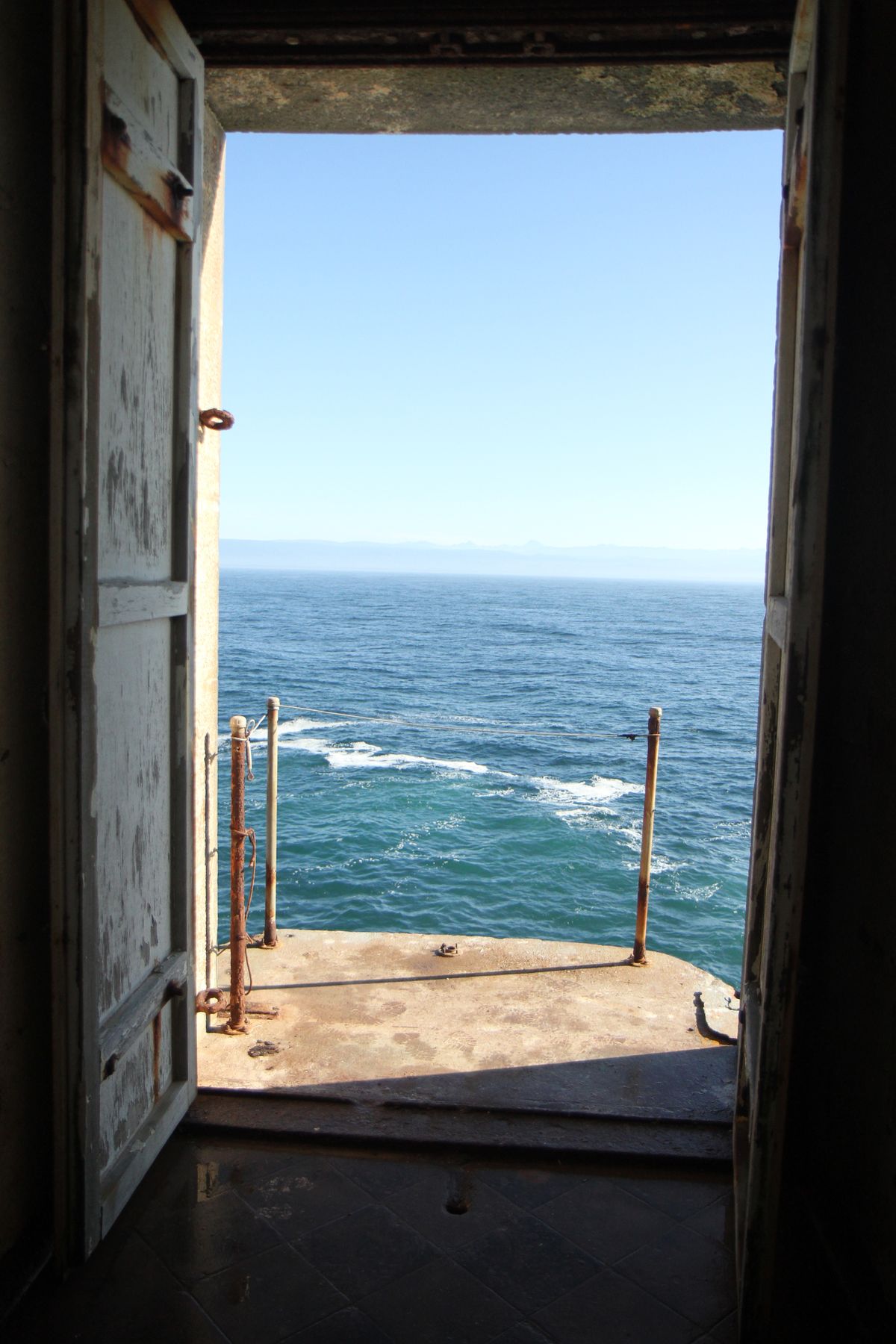 Photos / It’s the season’s first flight to St. George Reef Lighthouse