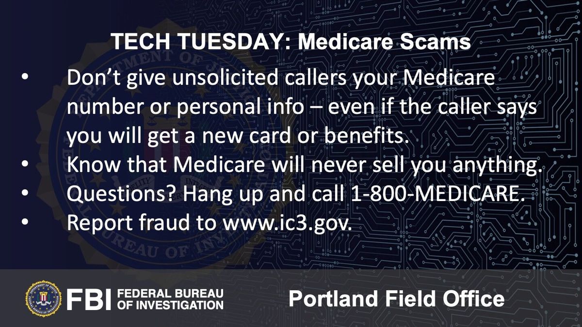 Tech Tuesday: Building a Digital Defense Against Medicare Fraud