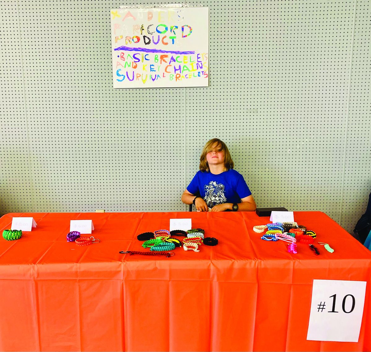 Children’s business fair accepting young entrepreneurs