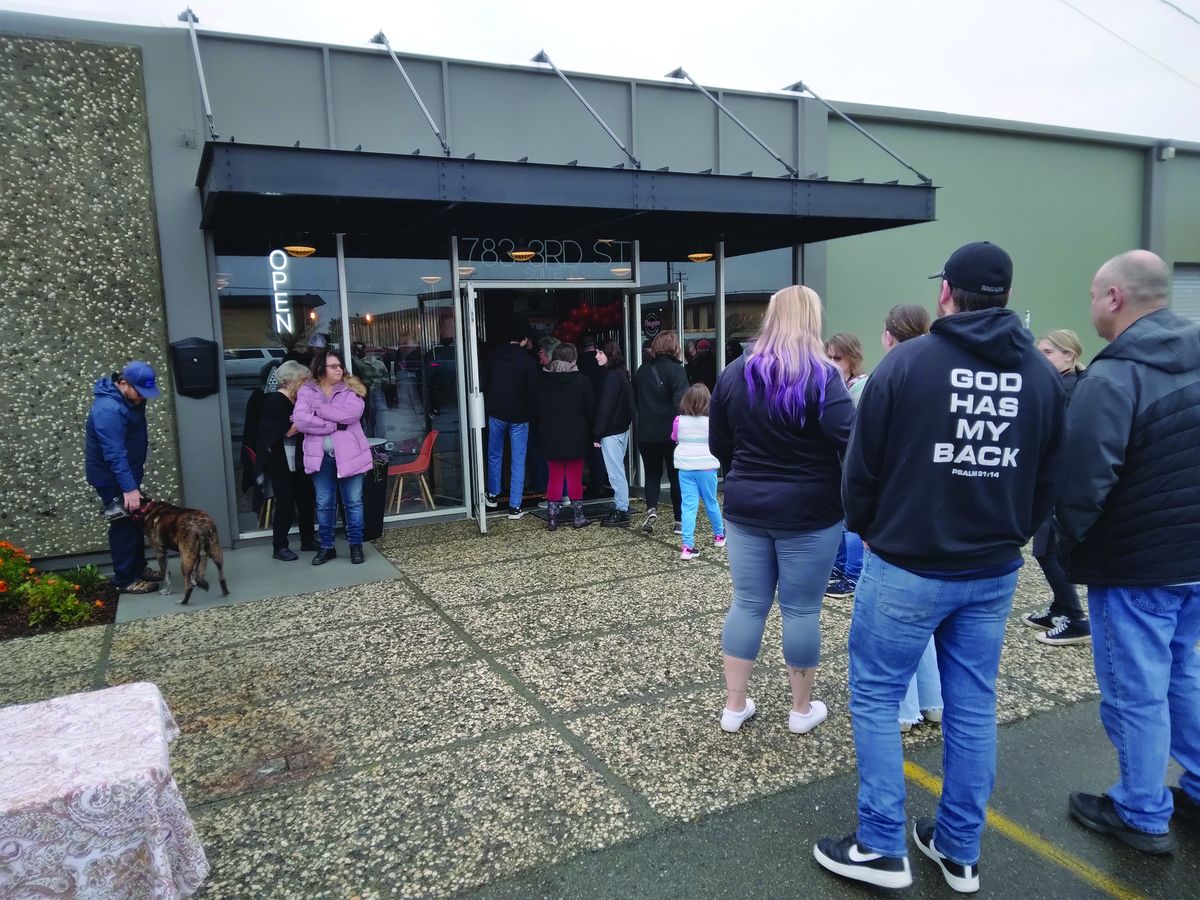 Paragon Coffee open for business