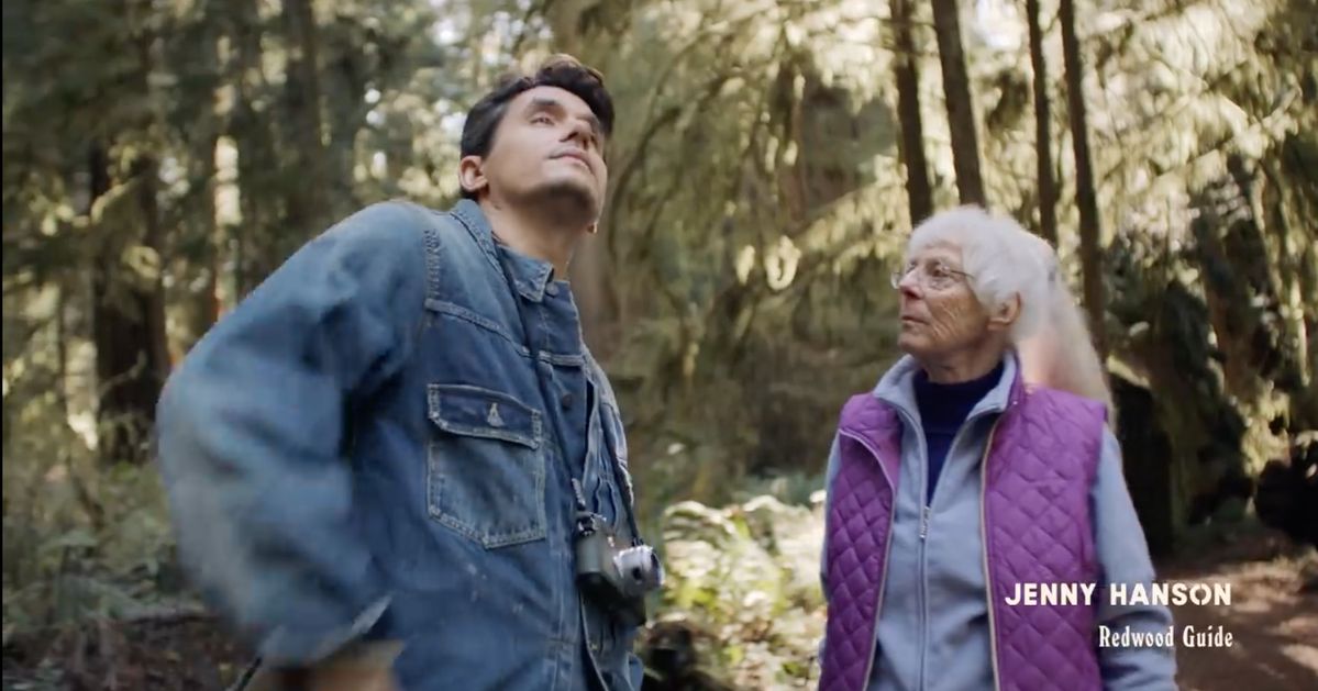 Musician John Mayer lends his voice to visit Del Norte efforts
