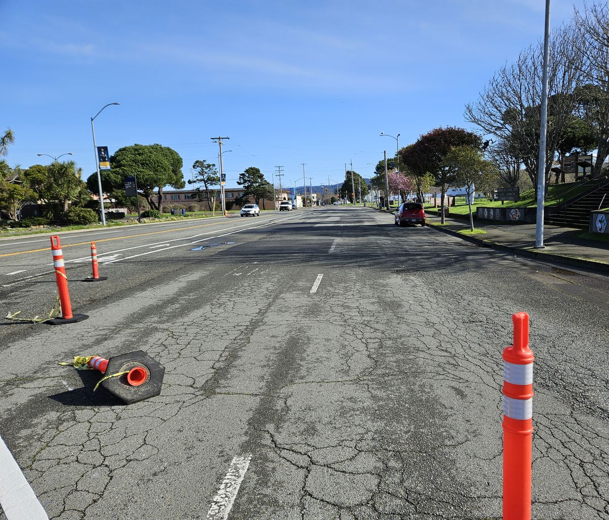 Prospects look promising for completion of paving project