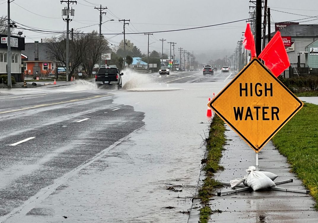 ‘Big One’ coupled with rising ocean could leave many in Northwest living in flood zones, study finds