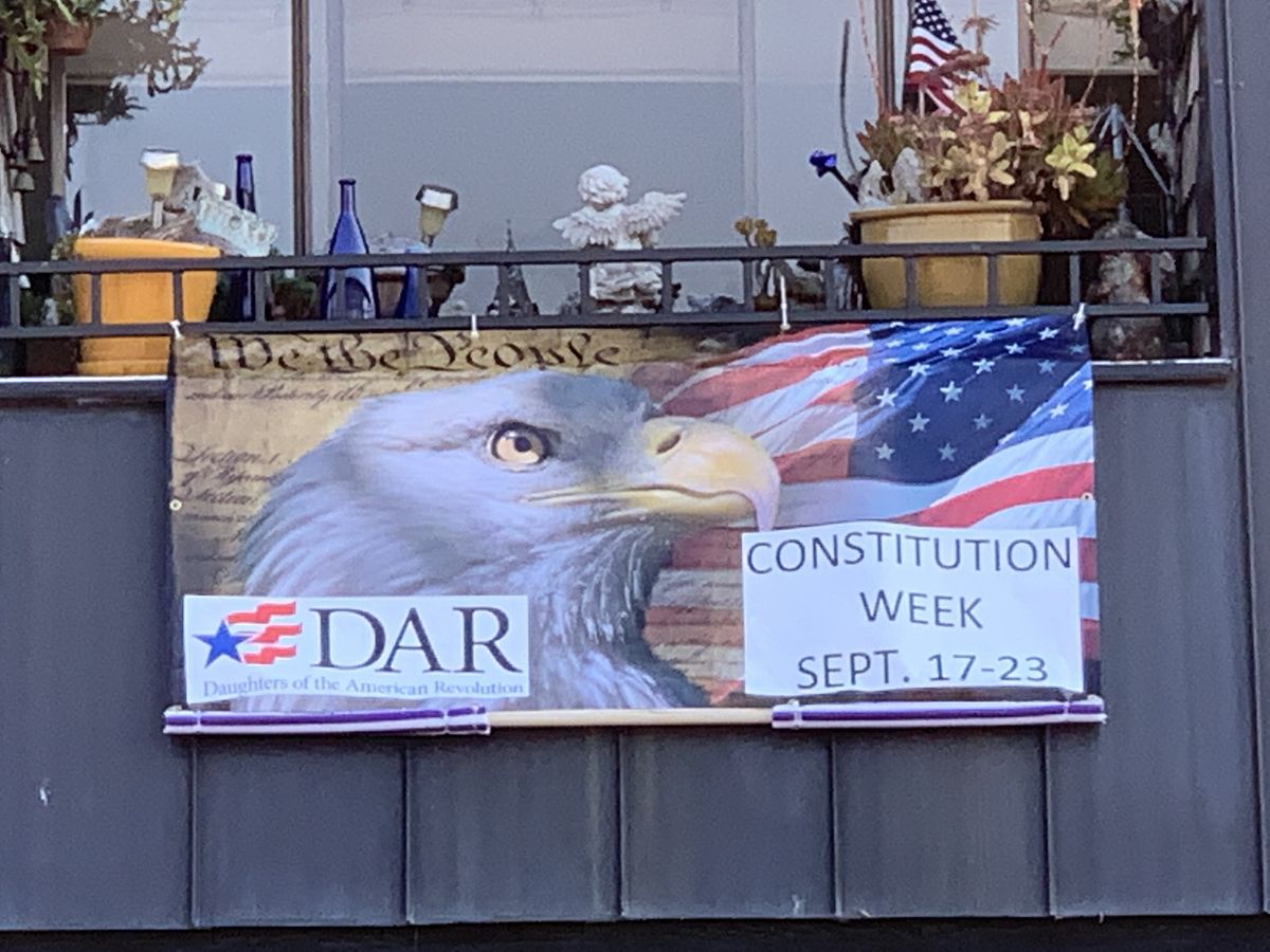 Del Norte DAR promotes Constitution Week awareness