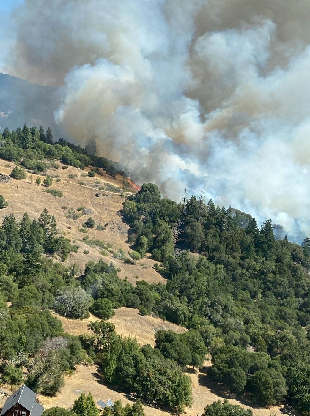 McGuire introduces bill establishing sweeping new fire safety standards for building safely in high fire risk areas