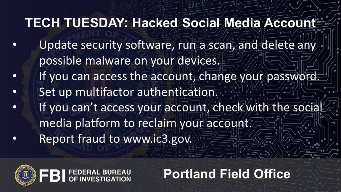 Tech Tuesday: Building a Digital Defense Against Hacked Social Media Accounts