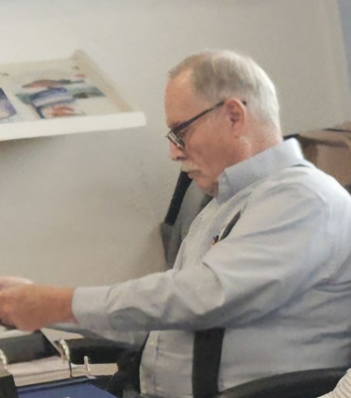 Harbor Commissioner Apologizes to the Public