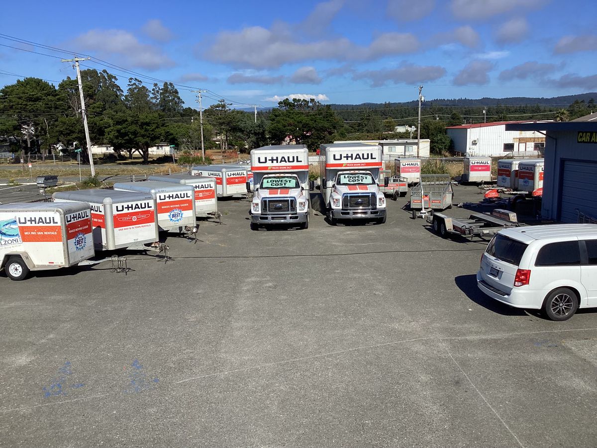 Do-It-Yourself: U-Haul trucks land at Coastal Audio & Tint