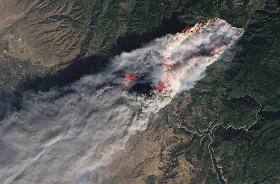 New research: Likelihood of extreme autumn fire weather has increased 40%
