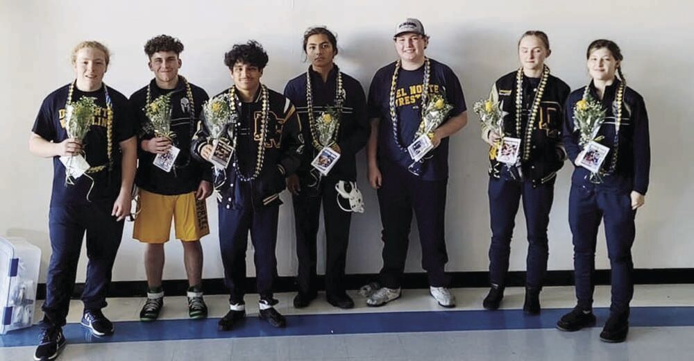 Historic season for the Warriors on the wrestling mats