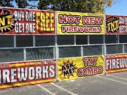Should ALL Fireworks be Banned From the Harbor?