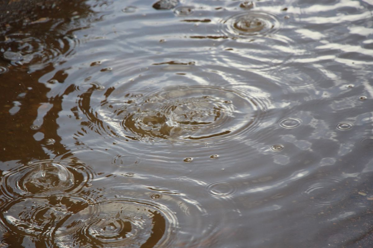 Rainfall: Significant, but not threatening major flooding