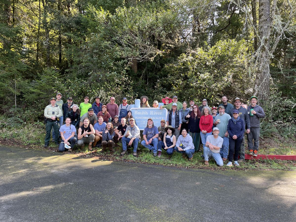 Smith River Alliance cleans up the Smith