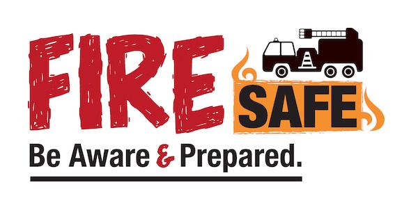 Plan, Practice, Be Prepared with a Home Fire Escape Plan
