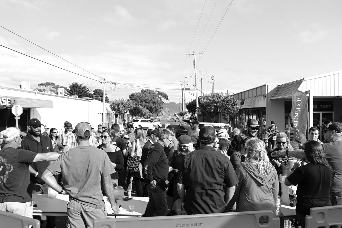 Downtown Divas host home brew competition day