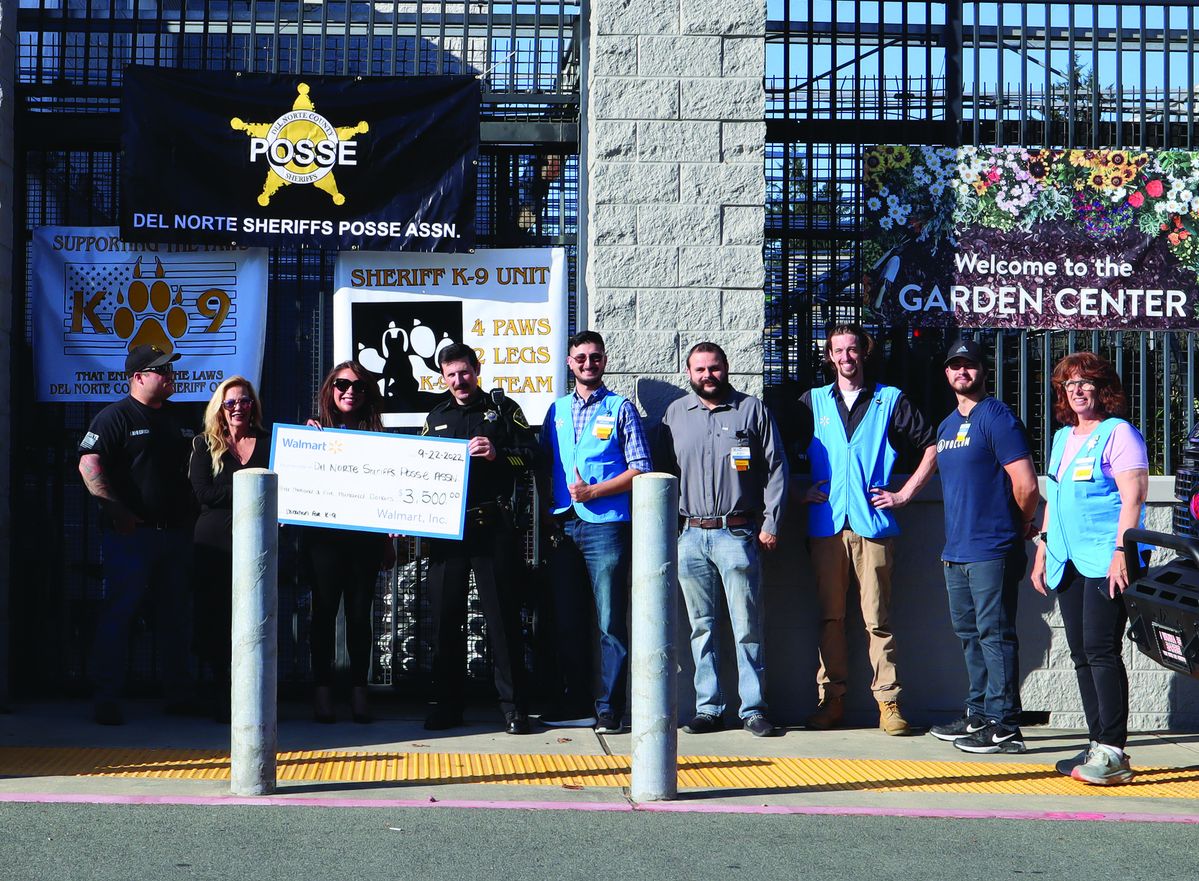 Raising funds for DNSO K-9 deputies